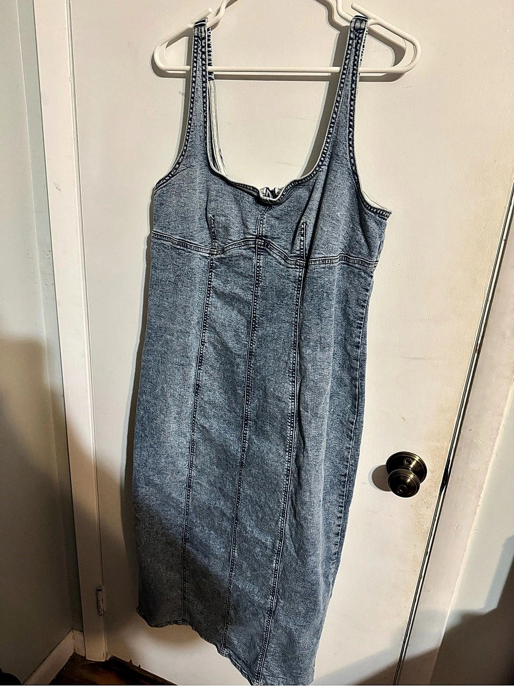 Wild Fable Denim Midi Dress Size XL